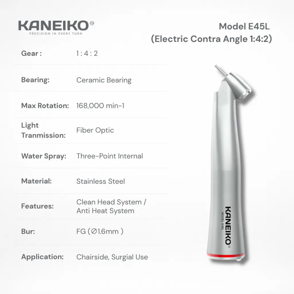 Kaneiko Model E45L info details.webp