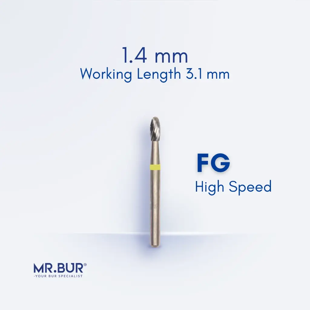 CF379F.314.014 FINISHING CARBIDE EGG