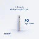 CF379UF.314.014 FINISHING CARBIDE EGG