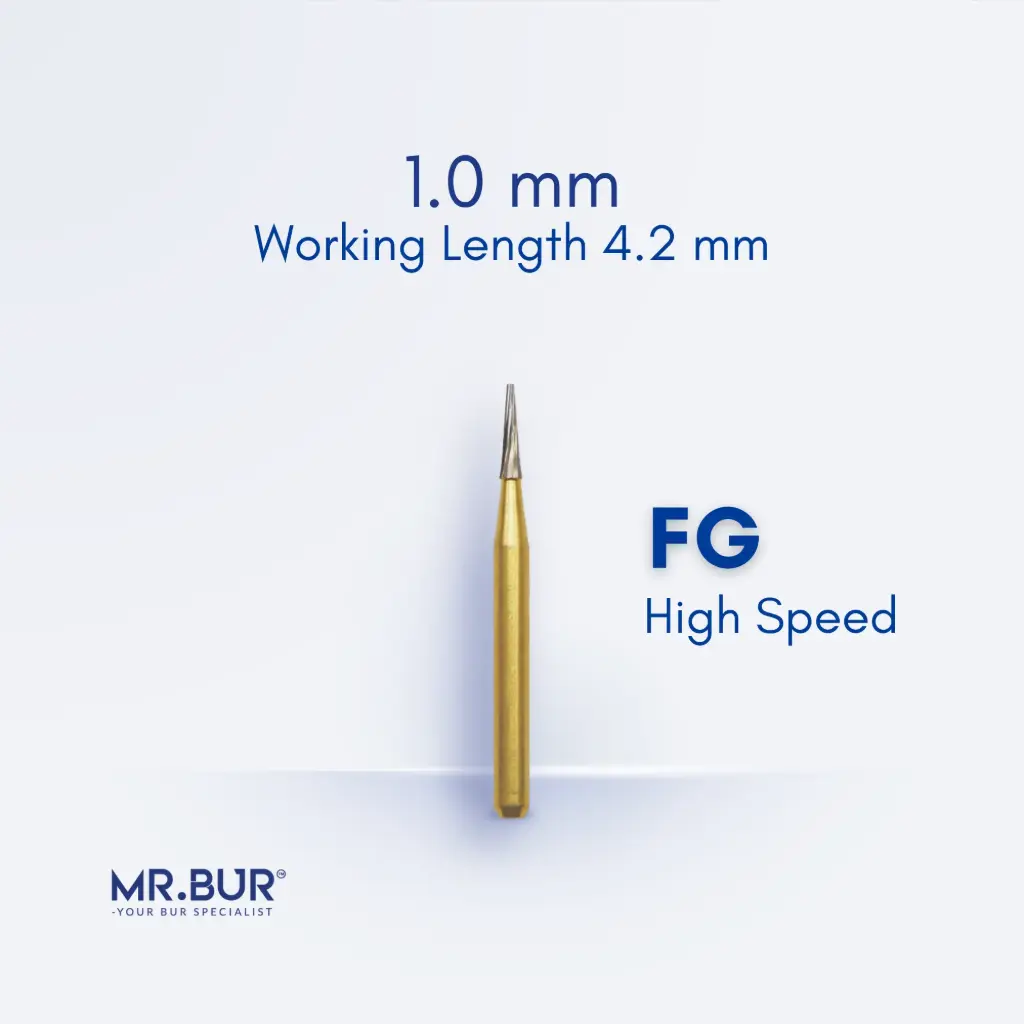 FINISHING CARBIDE POINTED CONE