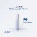 SURGICAL TUNGSTEN CARBIDE BUR