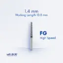 FG COOL MINI TAPER FLAT END