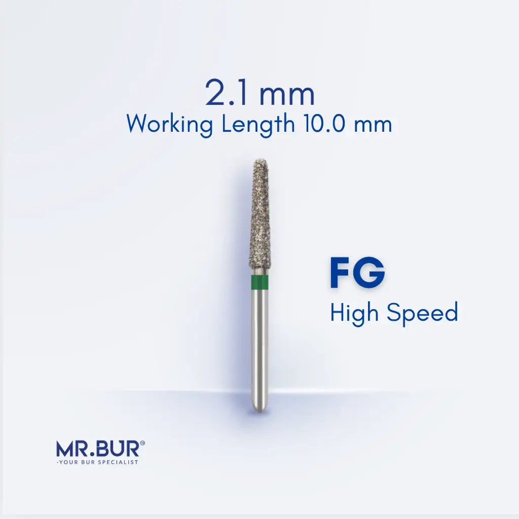 FG STANDARD TAPER ROUND END