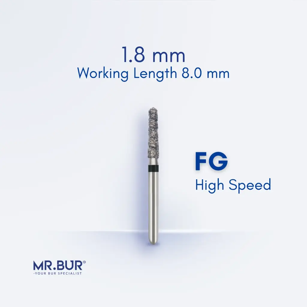 FG HYBRID TWISTER DIAMOND (ZIRCONIA & CERAMIC CROWN CUTTER)