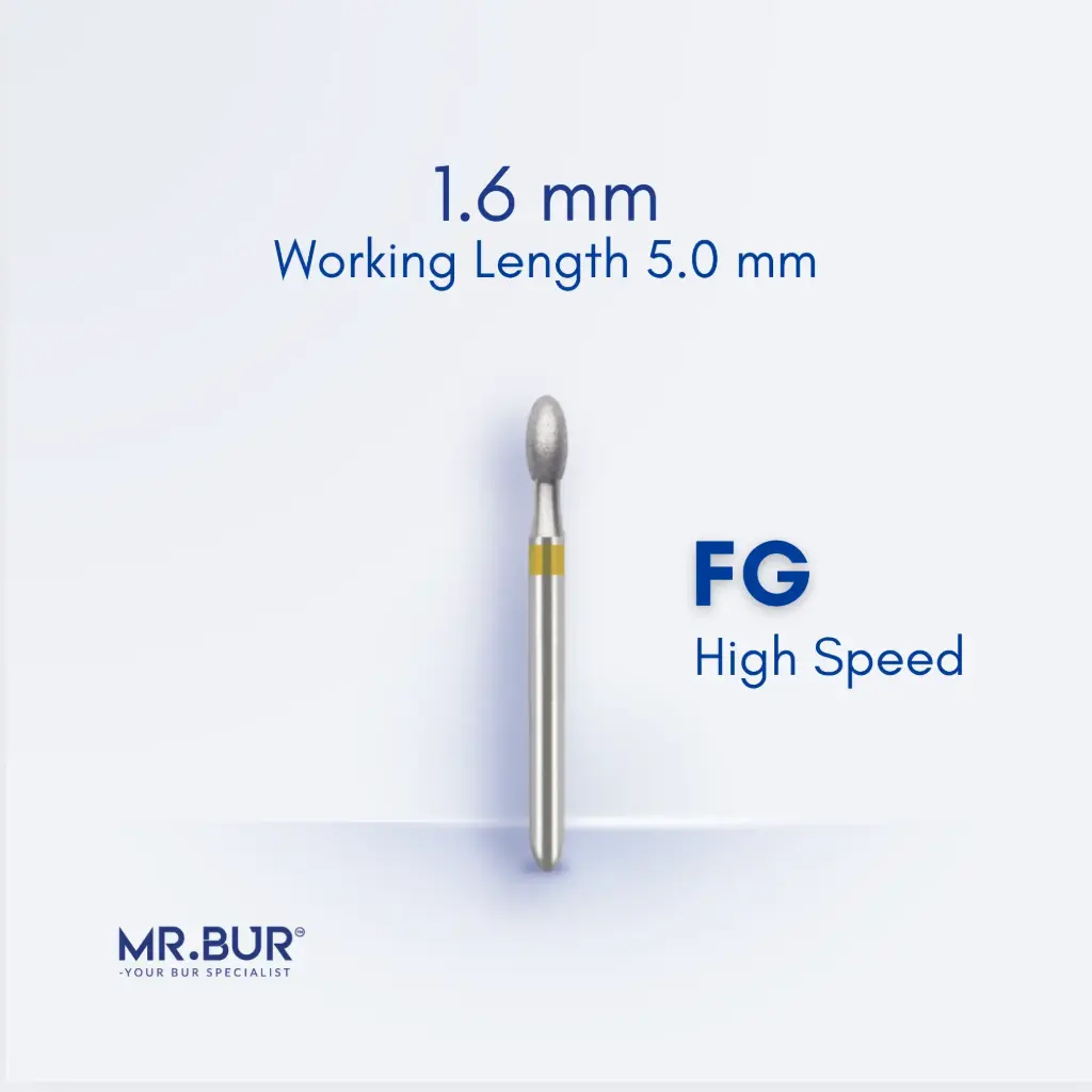 FG SUPER FINE STANDARD EGG Ø1.6 19mm