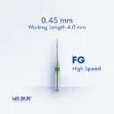 INTERPROXIMAL STRIPPING 0.45MM - POSTERIOR